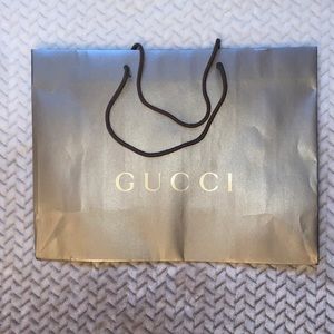 Gucci Shopping Bag